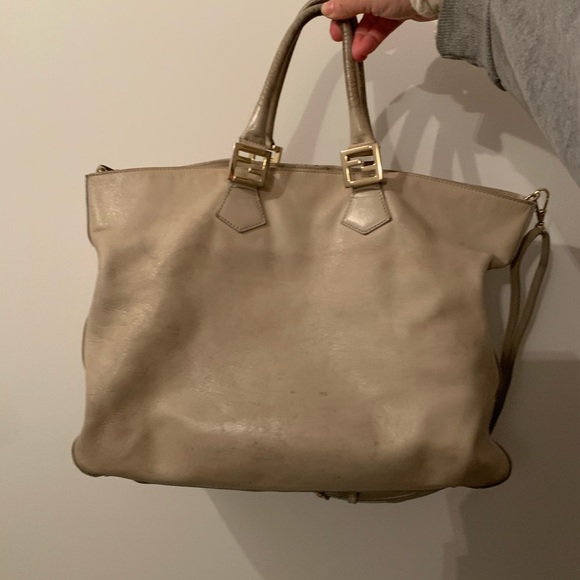 fendi twins tote
